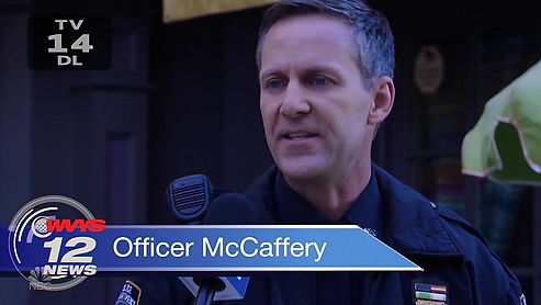BROOKLYN NINE-NINE:  Officer McCaffrey